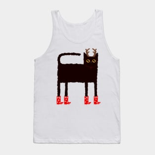 Meowdy Xmas Tank Top